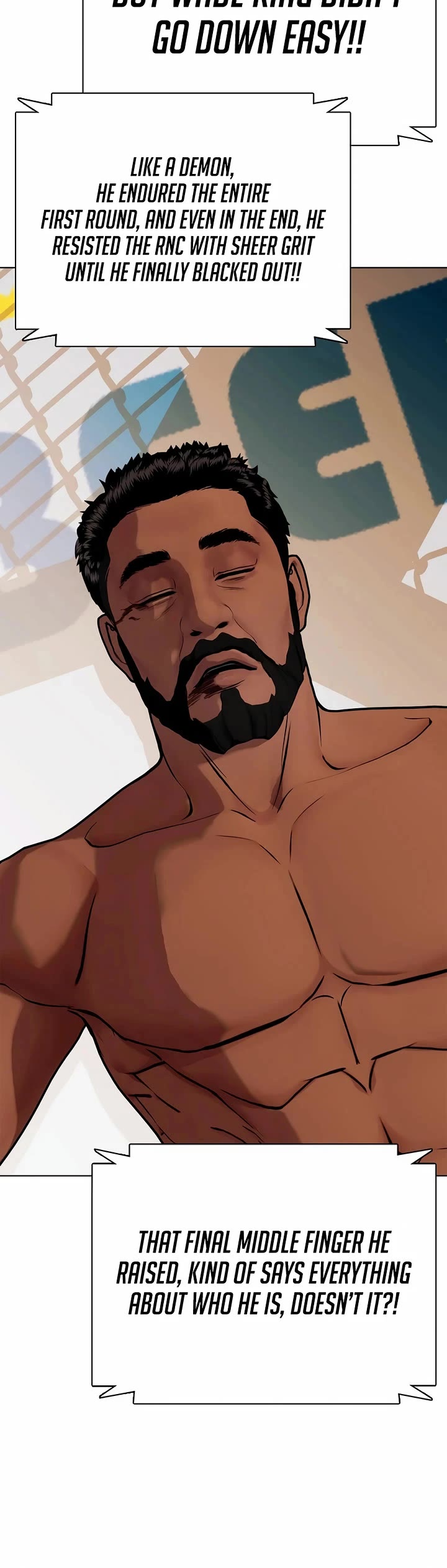 The Outcast Is Too Good At Martial Arts chapter 111 page 3