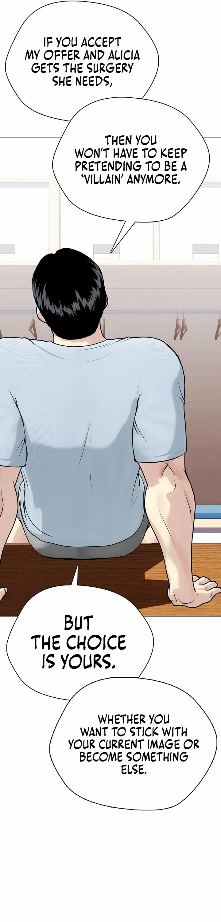 The Outcast Is Too Good At Martial Arts chapter 111 page 40