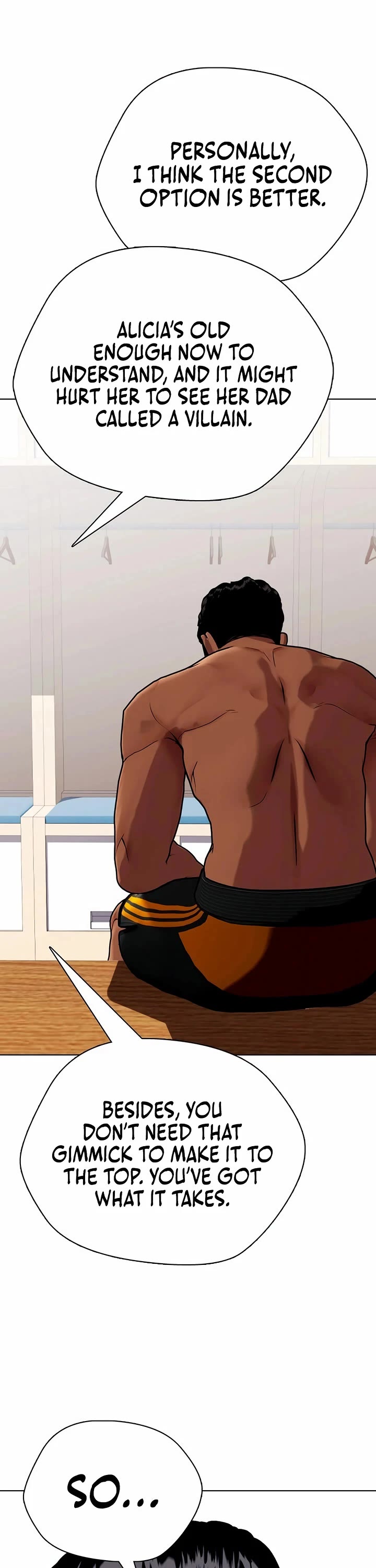 The Outcast Is Too Good At Martial Arts chapter 111 page 41