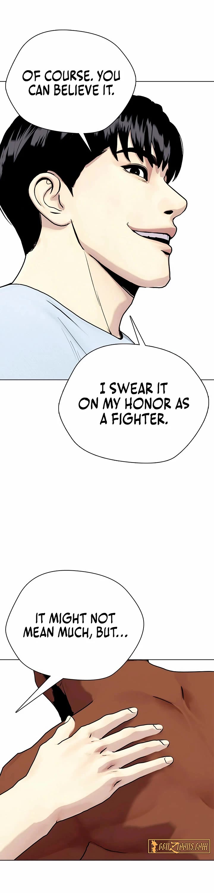 The Outcast Is Too Good At Martial Arts chapter 111 page 44
