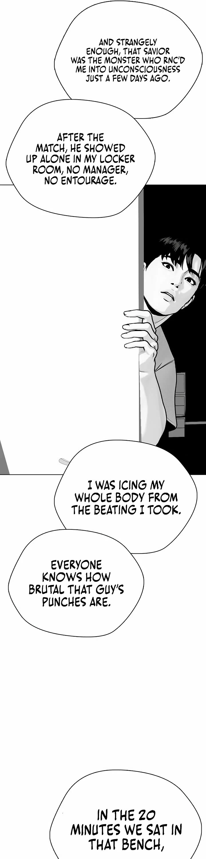 The Outcast Is Too Good At Martial Arts chapter 111 page 50