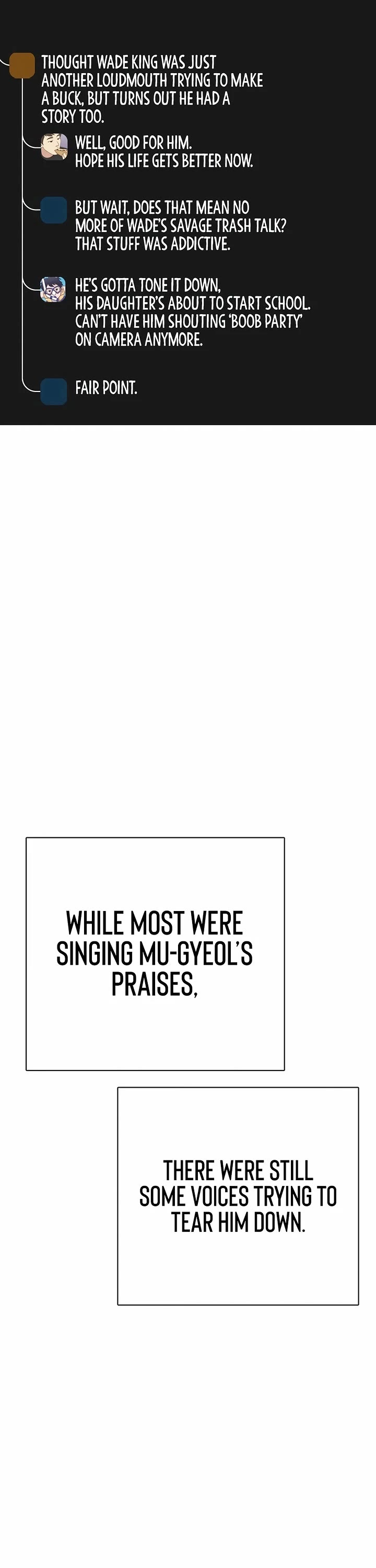 The Outcast Is Too Good At Martial Arts chapter 111 page 57