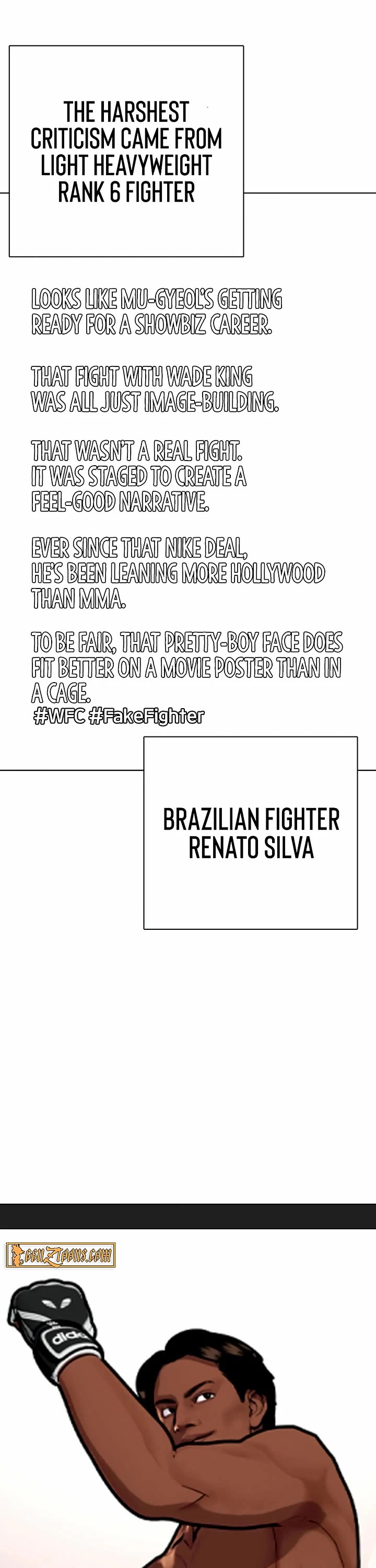 The Outcast Is Too Good At Martial Arts chapter 111 page 58