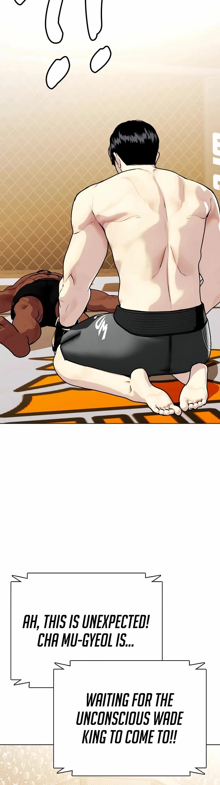 The Outcast Is Too Good At Martial Arts chapter 111 page 6