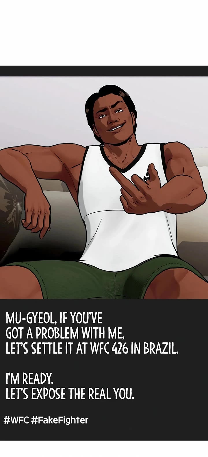 The Outcast Is Too Good At Martial Arts chapter 111 page 60