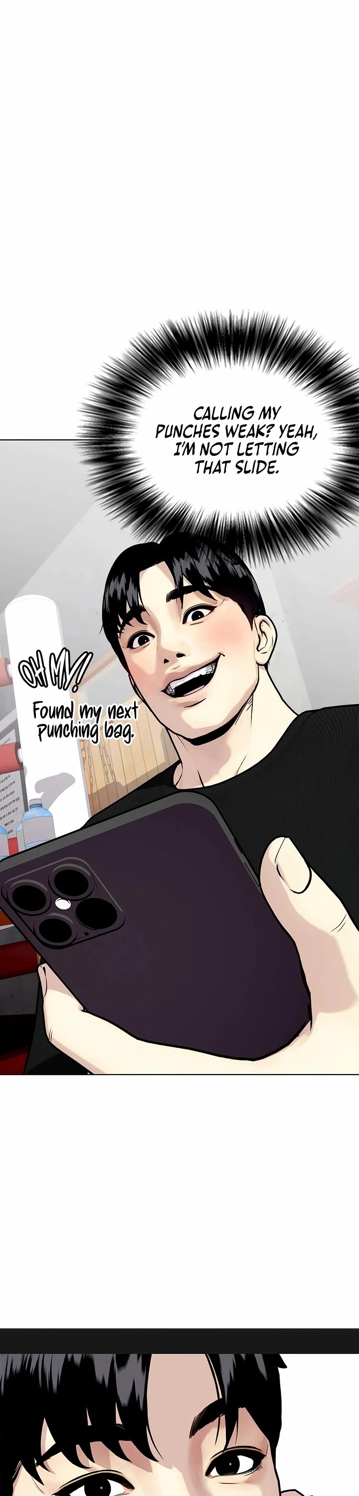 The Outcast Is Too Good At Martial Arts chapter 111 page 61