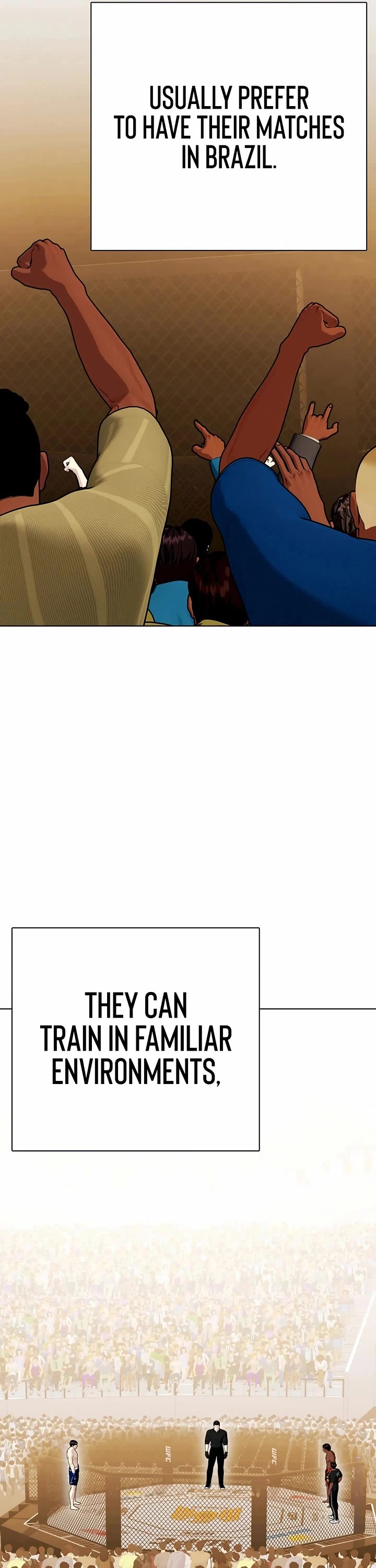 The Outcast Is Too Good At Martial Arts chapter 111 page 68