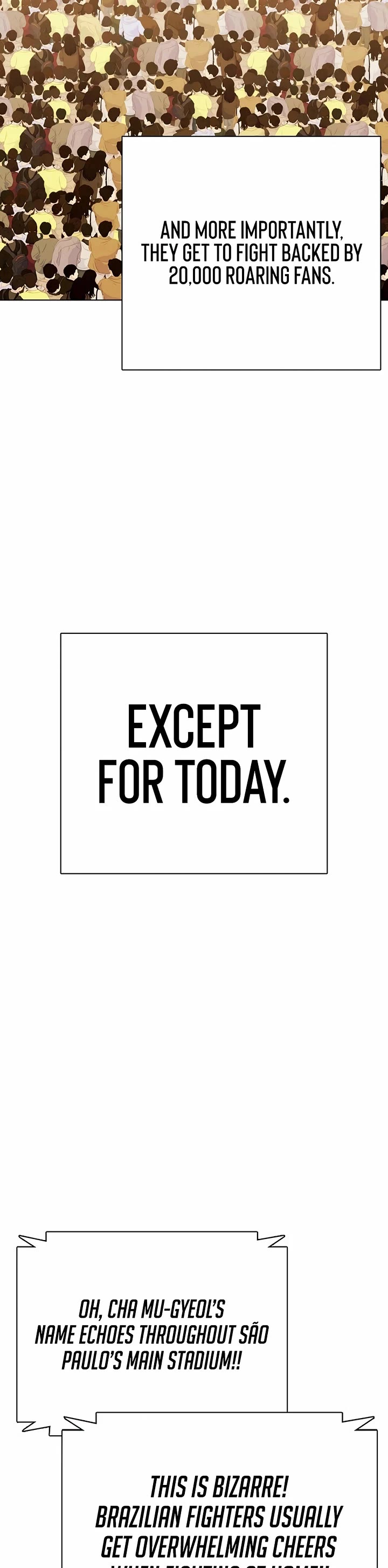 The Outcast Is Too Good At Martial Arts chapter 111 page 69