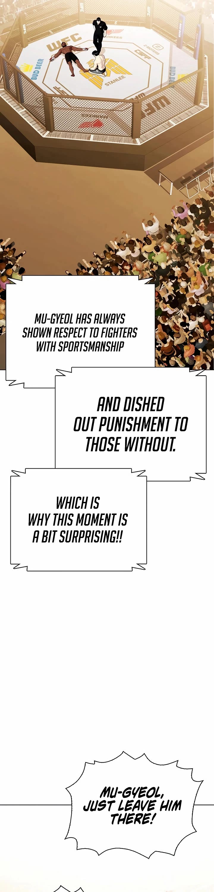 The Outcast Is Too Good At Martial Arts chapter 111 page 7