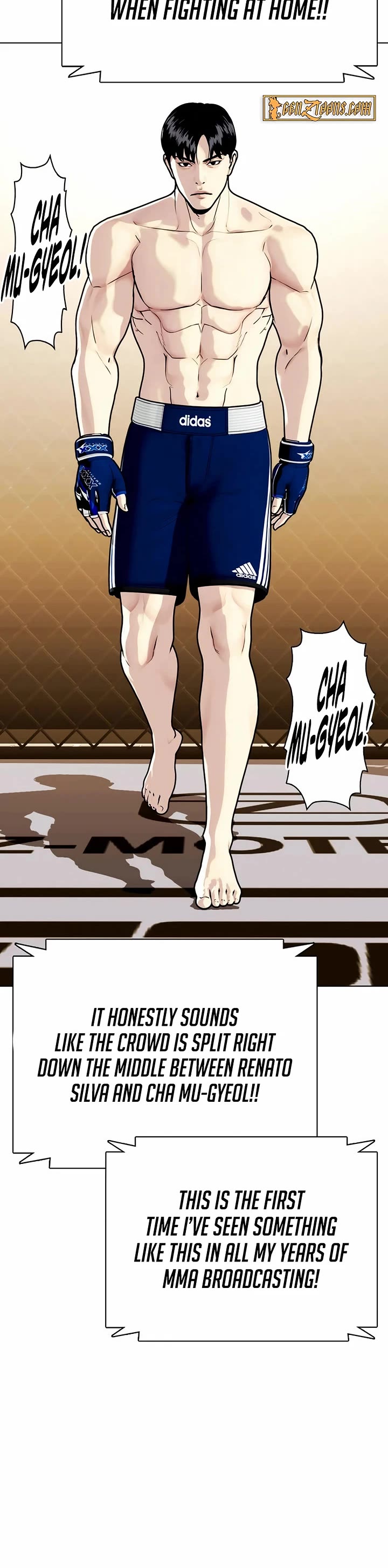 The Outcast Is Too Good At Martial Arts chapter 111 page 70