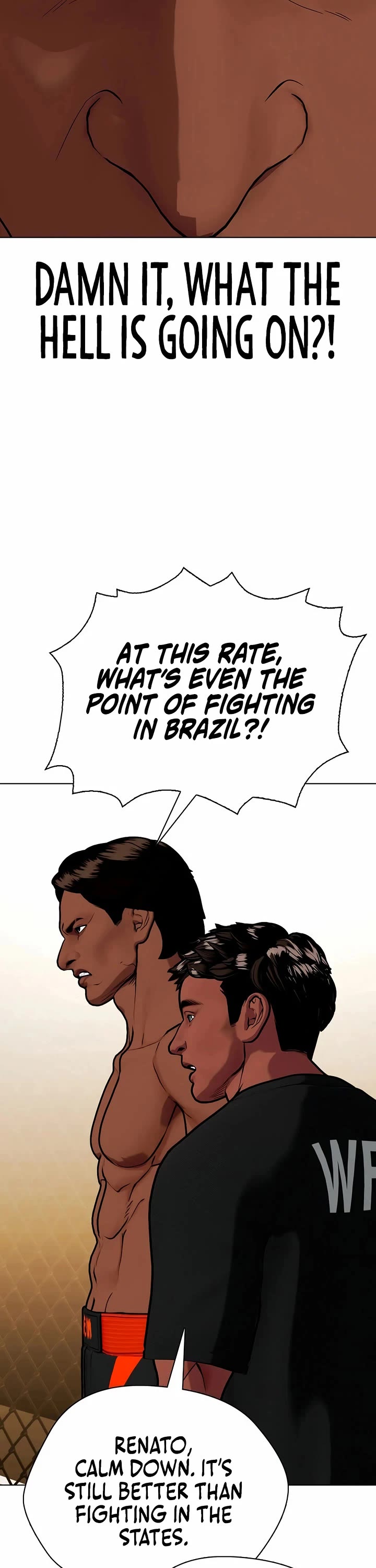 The Outcast Is Too Good At Martial Arts chapter 111 page 72