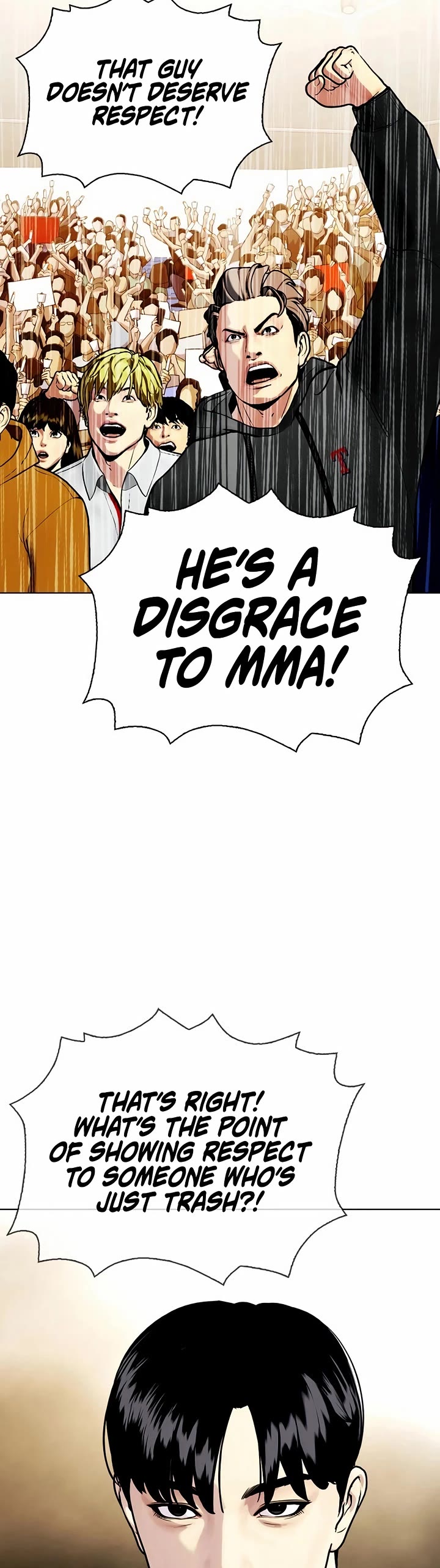 The Outcast Is Too Good At Martial Arts chapter 111 page 8