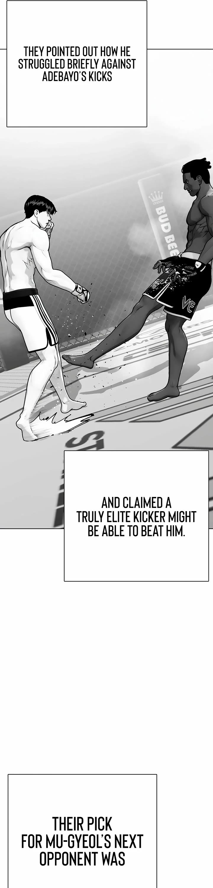 The Outcast Is Too Good At Martial Arts chapter 112 page 11