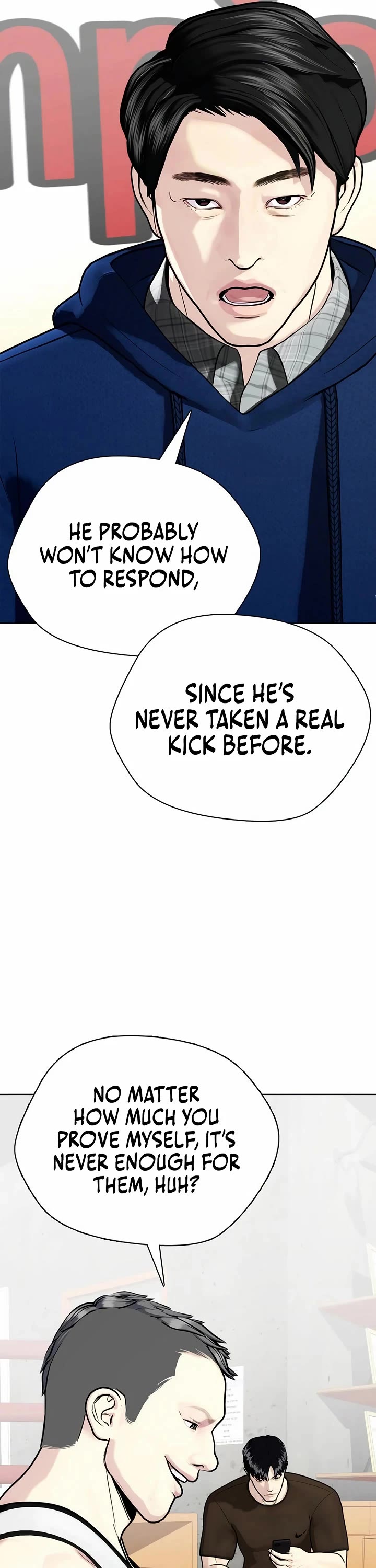 The Outcast Is Too Good At Martial Arts chapter 112 page 14