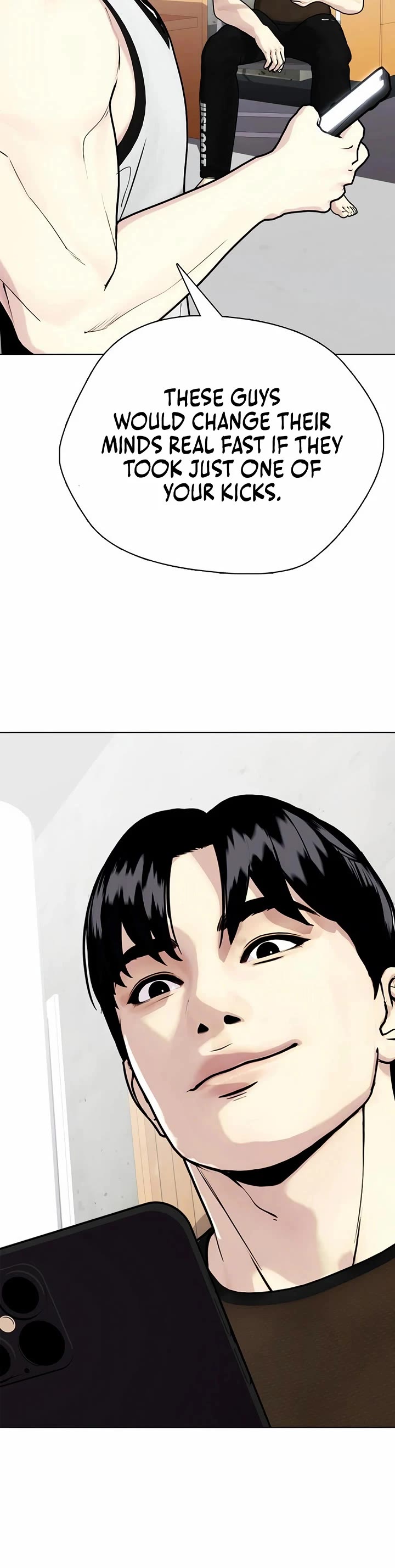 The Outcast Is Too Good At Martial Arts chapter 112 page 15