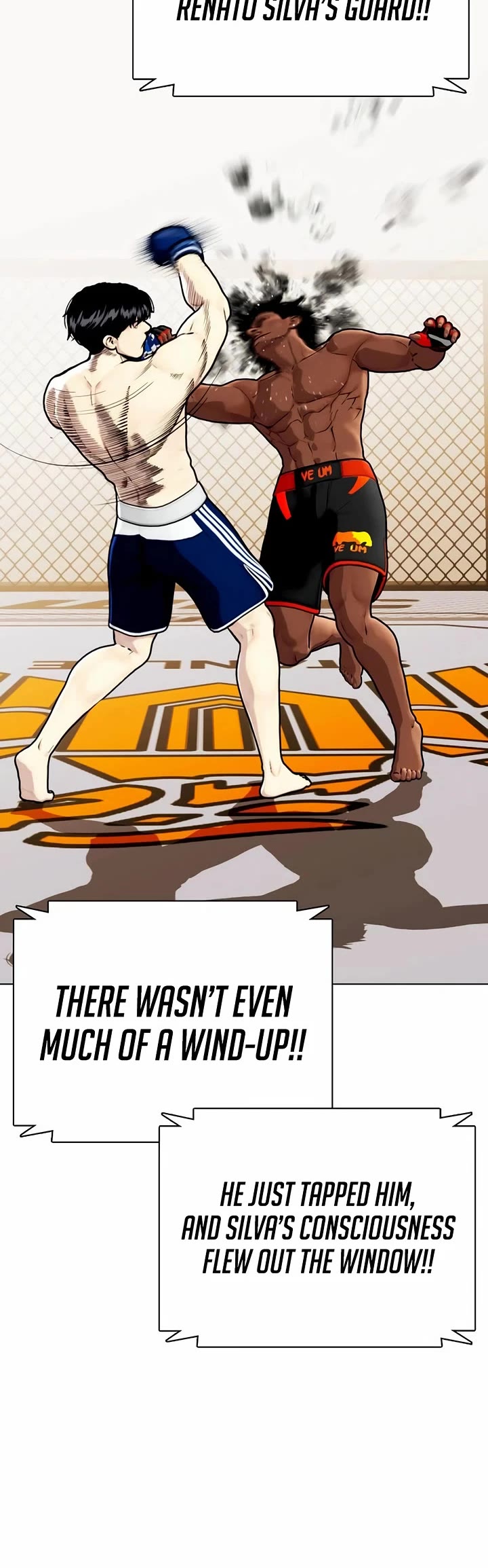 The Outcast Is Too Good At Martial Arts chapter 112 page 2