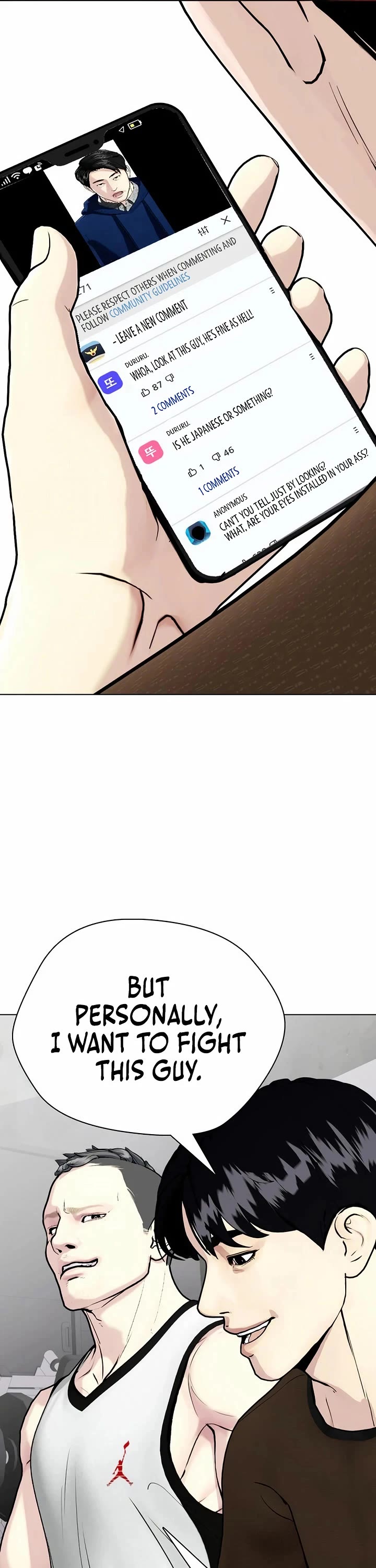 The Outcast Is Too Good At Martial Arts chapter 112 page 20