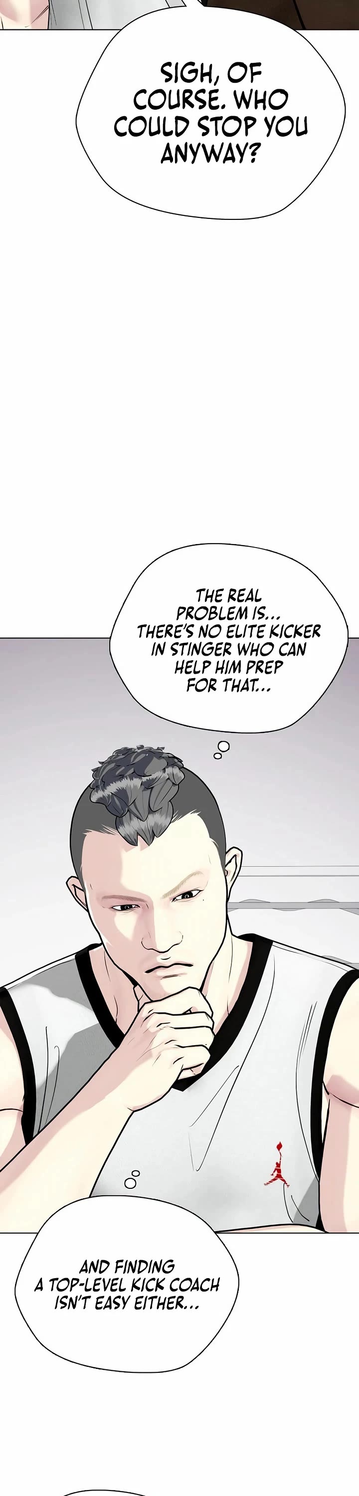 The Outcast Is Too Good At Martial Arts chapter 112 page 21