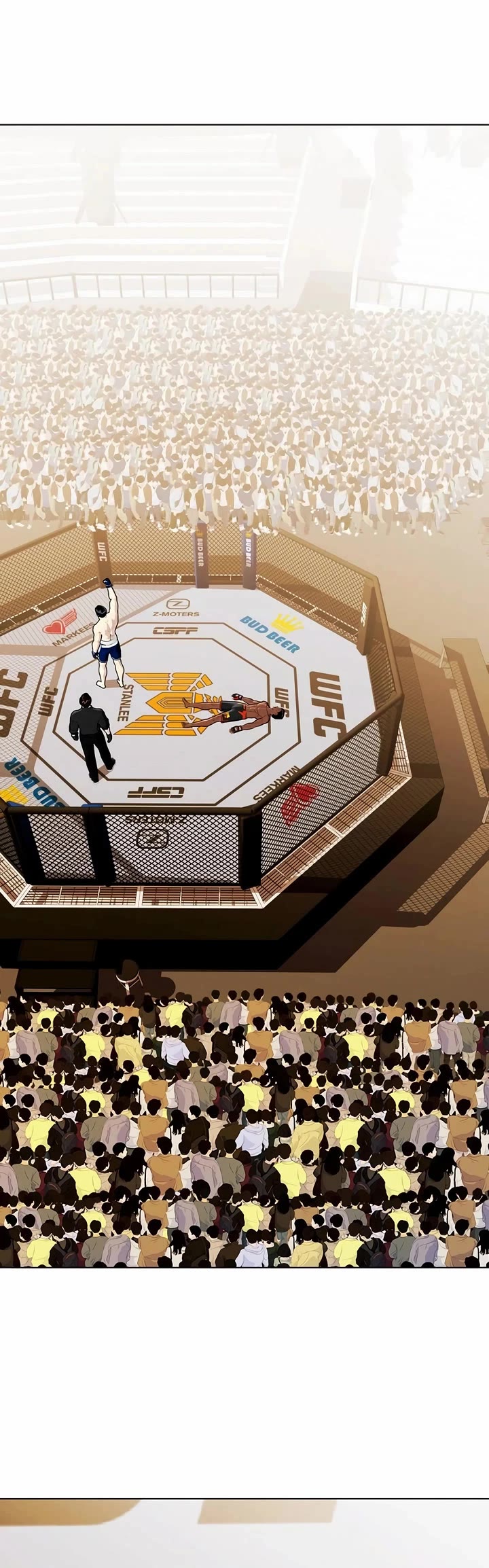 The Outcast Is Too Good At Martial Arts chapter 112 page 3