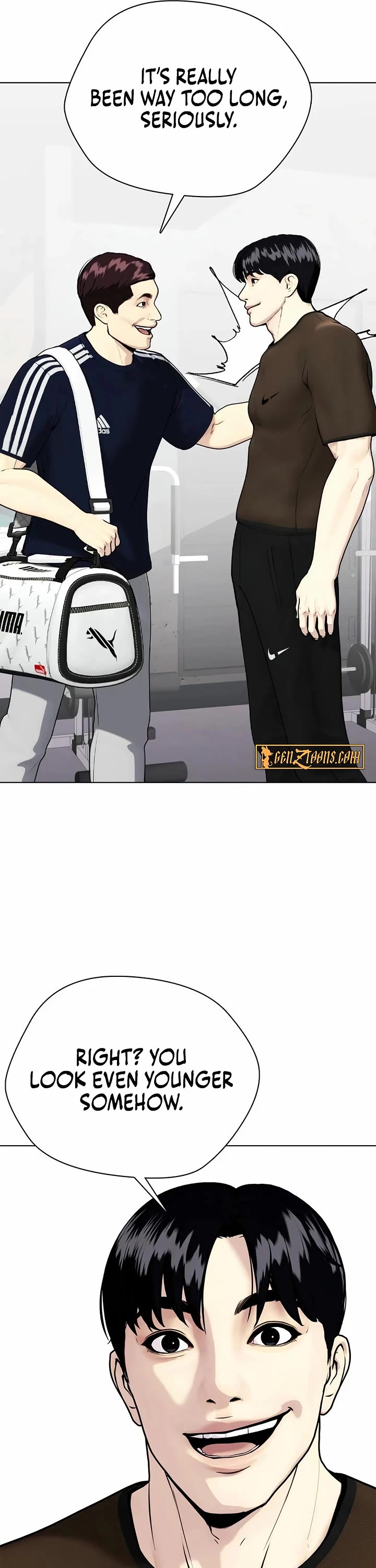 The Outcast Is Too Good At Martial Arts chapter 112 page 37