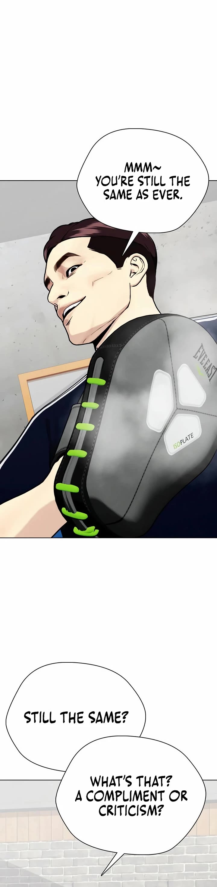 The Outcast Is Too Good At Martial Arts chapter 112 page 42