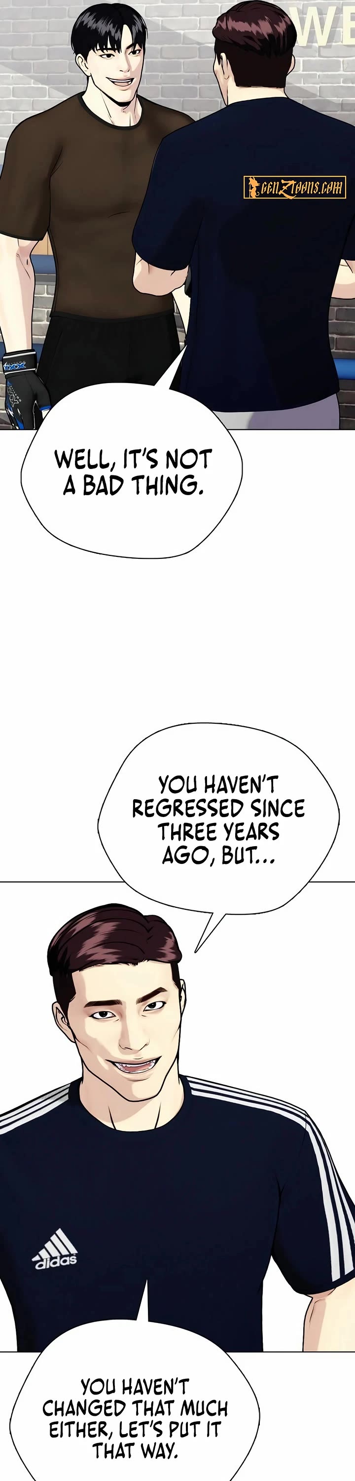 The Outcast Is Too Good At Martial Arts chapter 112 page 43