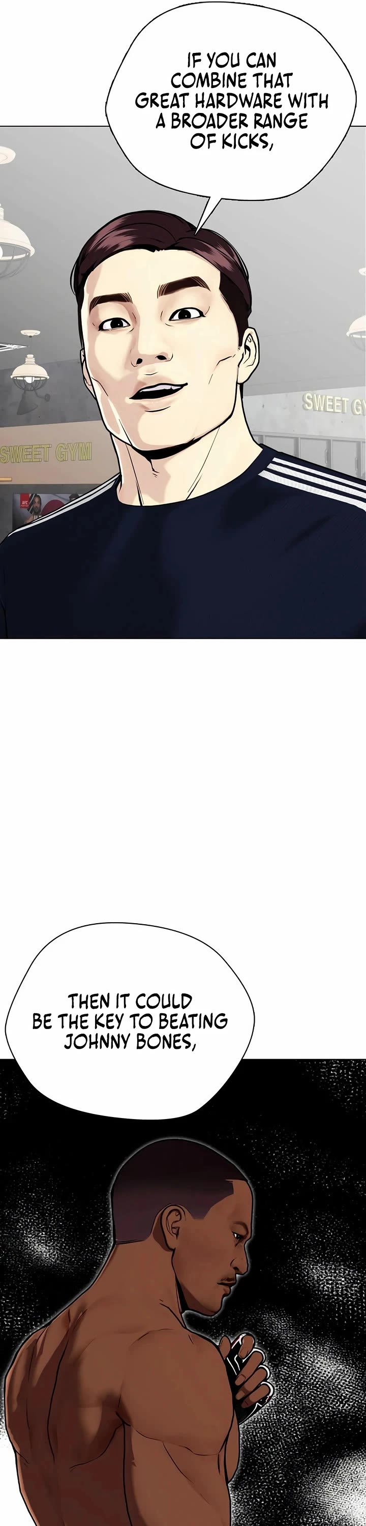 The Outcast Is Too Good At Martial Arts chapter 112 page 46