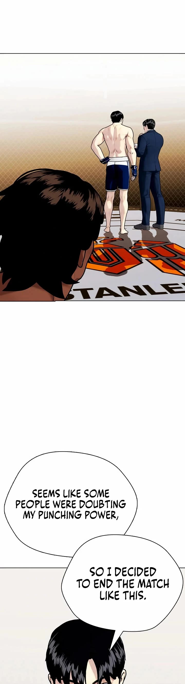 The Outcast Is Too Good At Martial Arts chapter 112 page 5