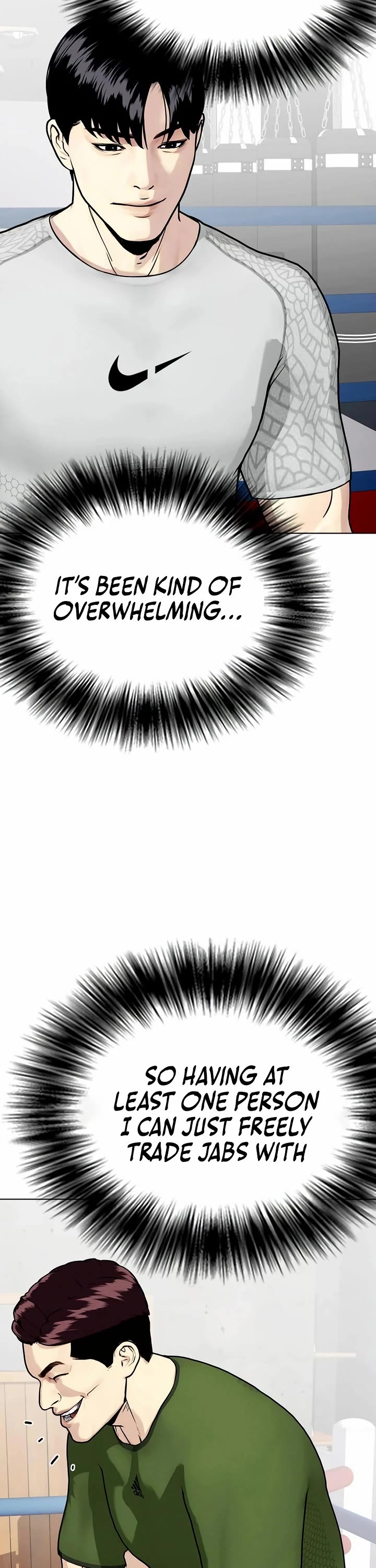 The Outcast Is Too Good At Martial Arts chapter 112 page 65