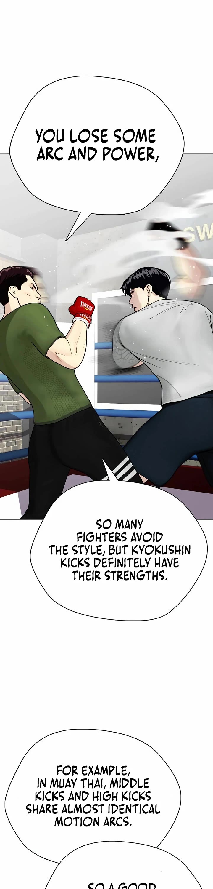 The Outcast Is Too Good At Martial Arts chapter 112 page 73