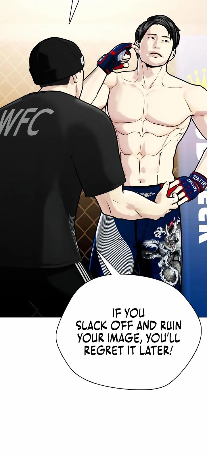 The Outcast Is Too Good At Martial Arts chapter 113 page 36