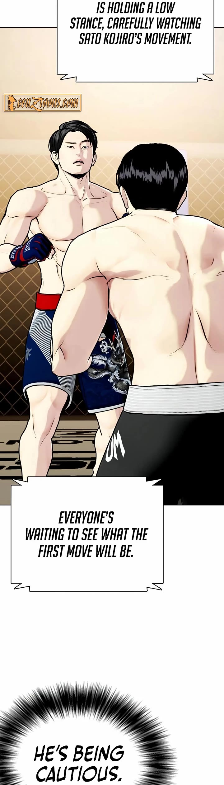 The Outcast Is Too Good At Martial Arts chapter 113 page 49