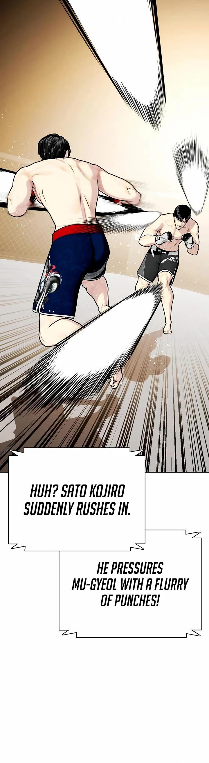 The Outcast Is Too Good At Martial Arts chapter 113 page 73