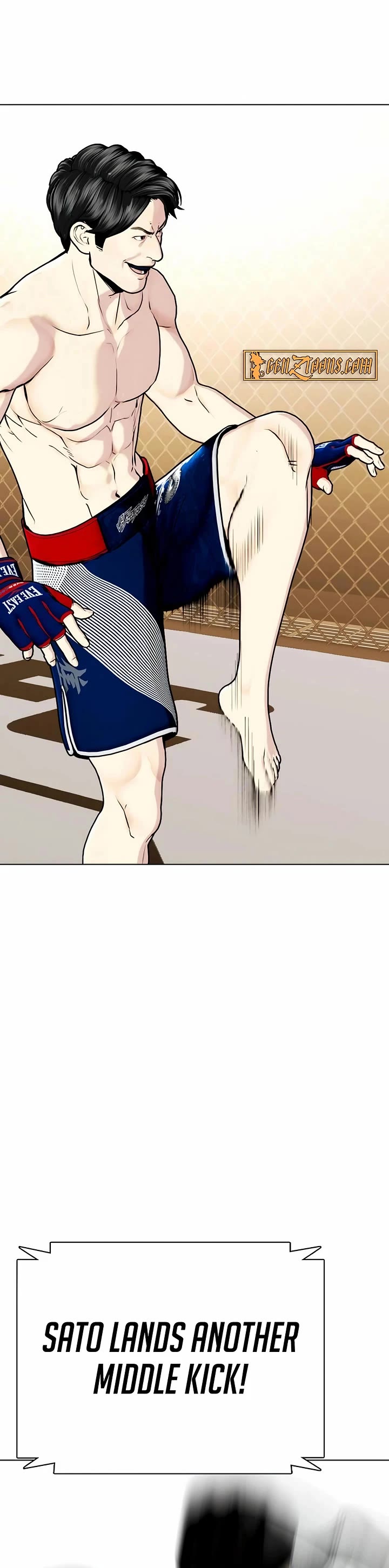 The Outcast Is Too Good At Martial Arts chapter 113 page 76