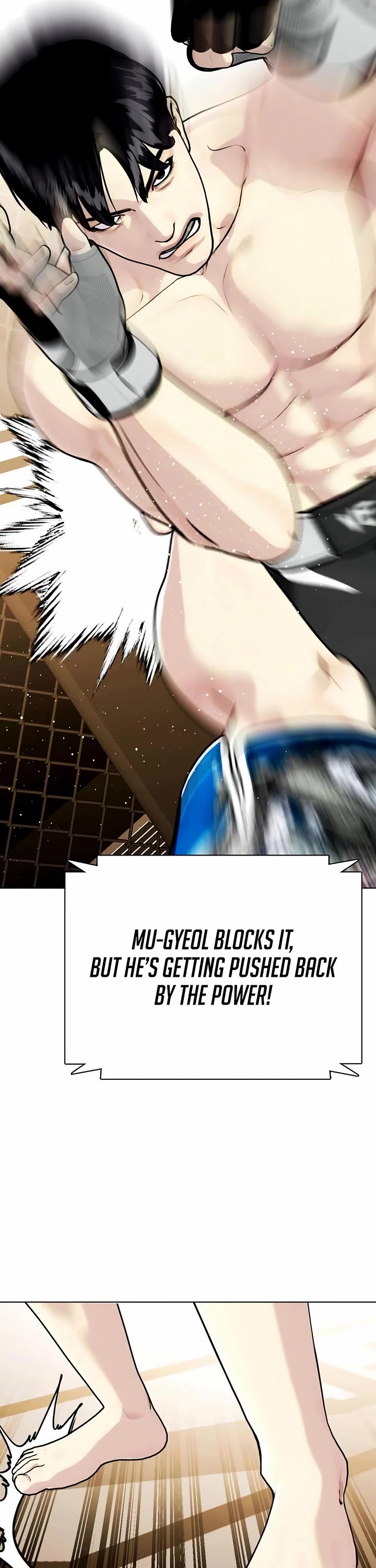 The Outcast Is Too Good At Martial Arts chapter 113 page 77