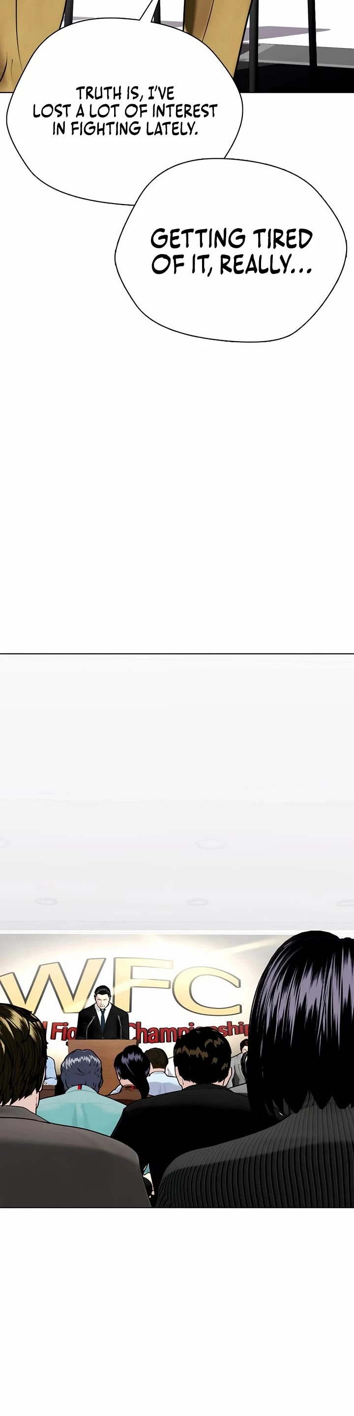 The Outcast Is Too Good At Martial Arts chapter 113 page 8