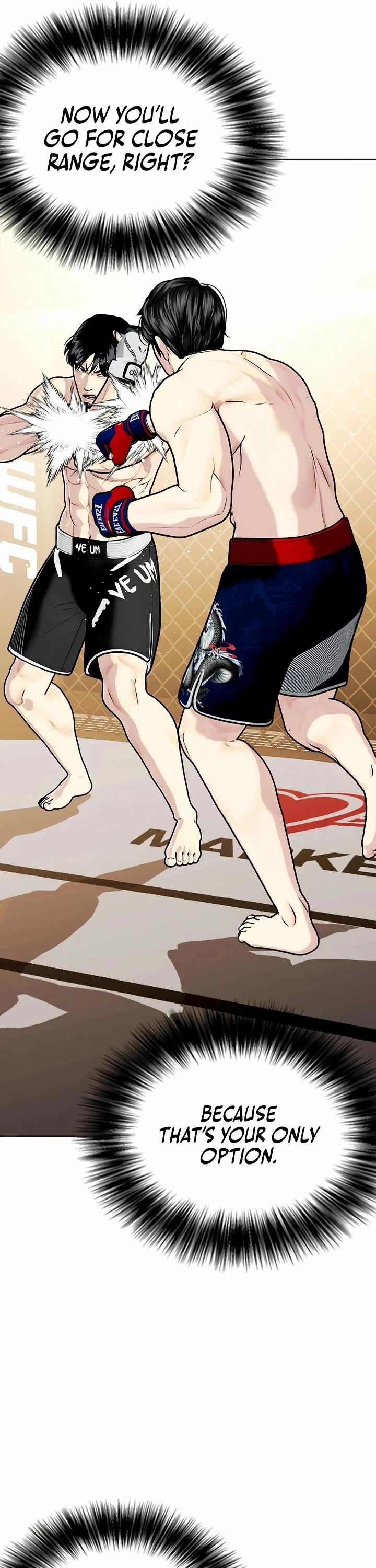 The Outcast Is Too Good At Martial Arts chapter 113 page 83