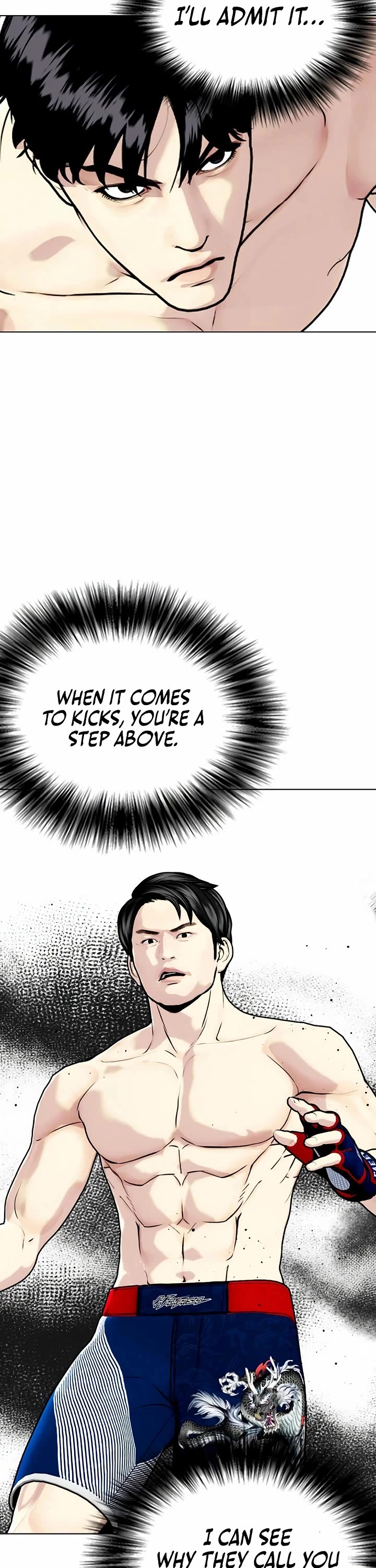 The Outcast Is Too Good At Martial Arts chapter 113 page 87