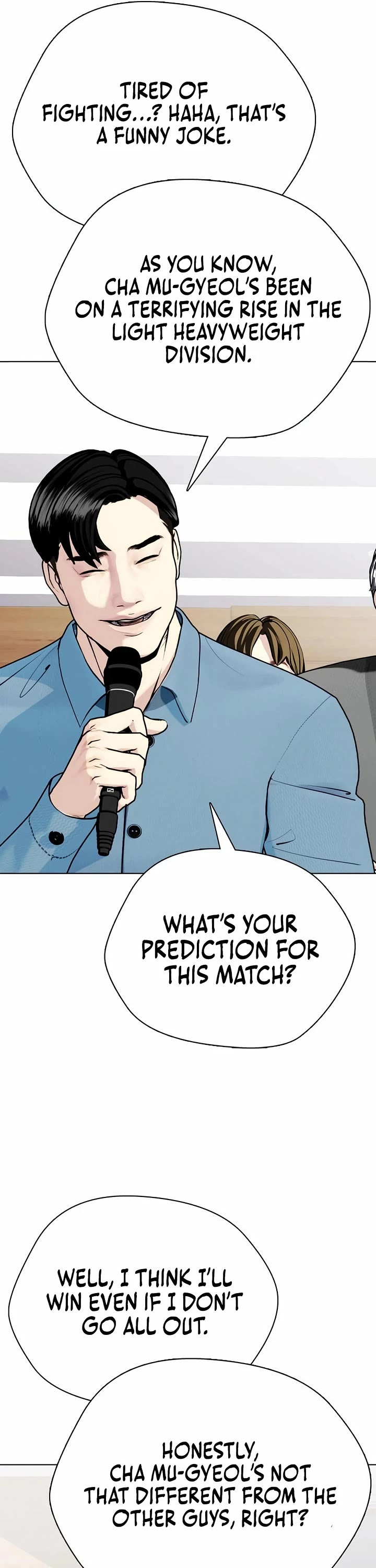 The Outcast Is Too Good At Martial Arts chapter 113 page 9