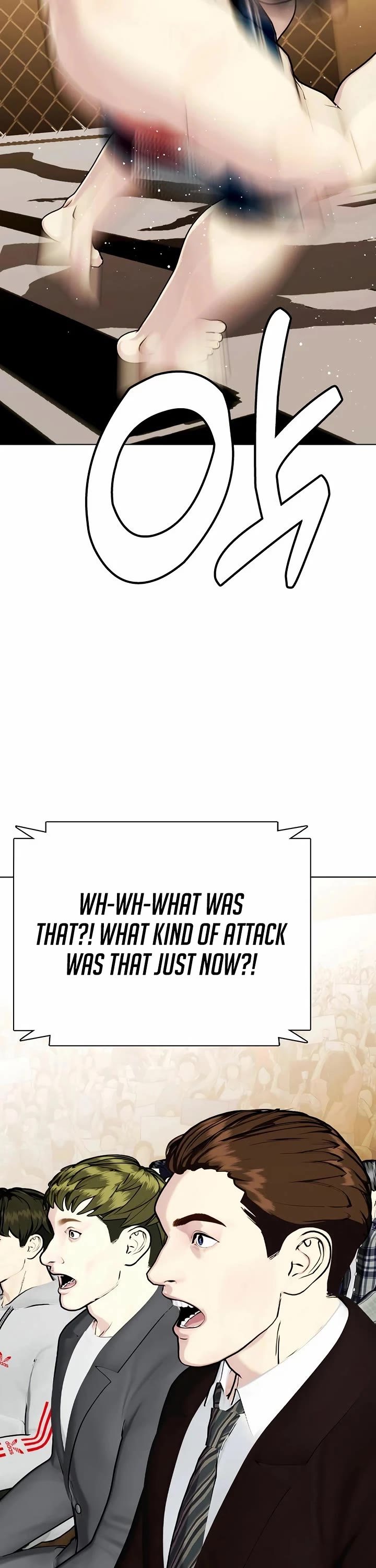 The Outcast Is Too Good At Martial Arts chapter 113 page 94