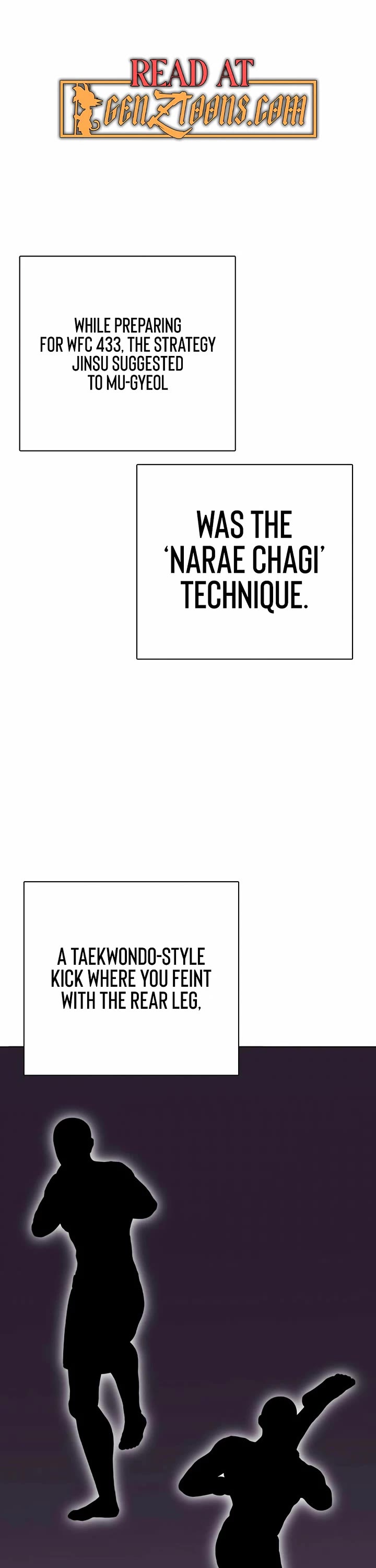 The Outcast Is Too Good At Martial Arts chapter 114 page 1