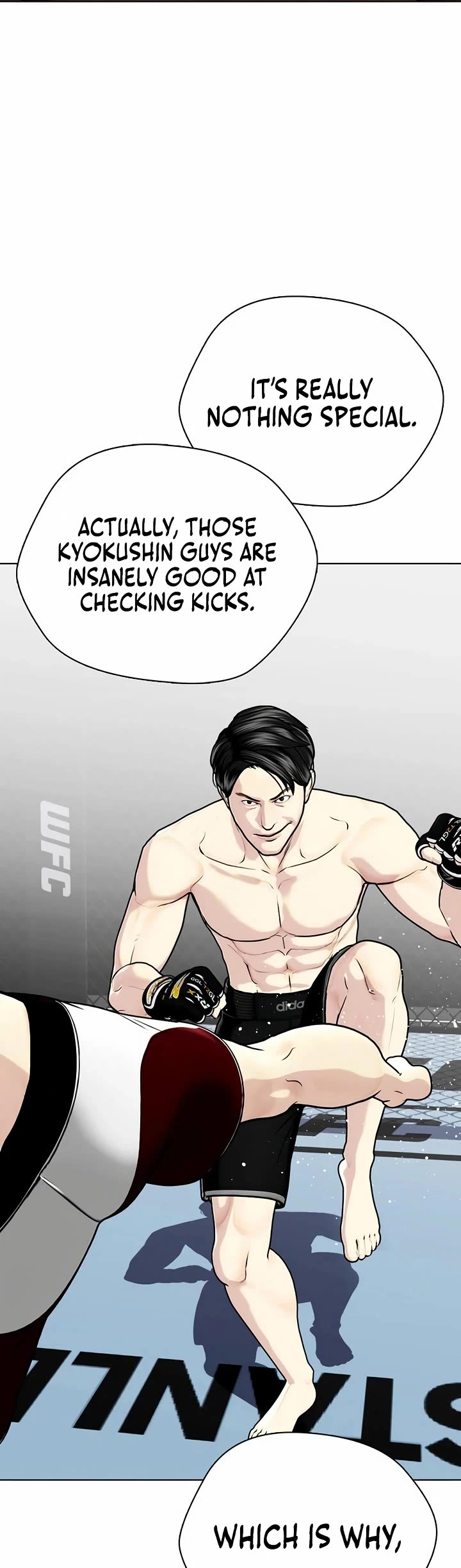 The Outcast Is Too Good At Martial Arts chapter 114 page 10