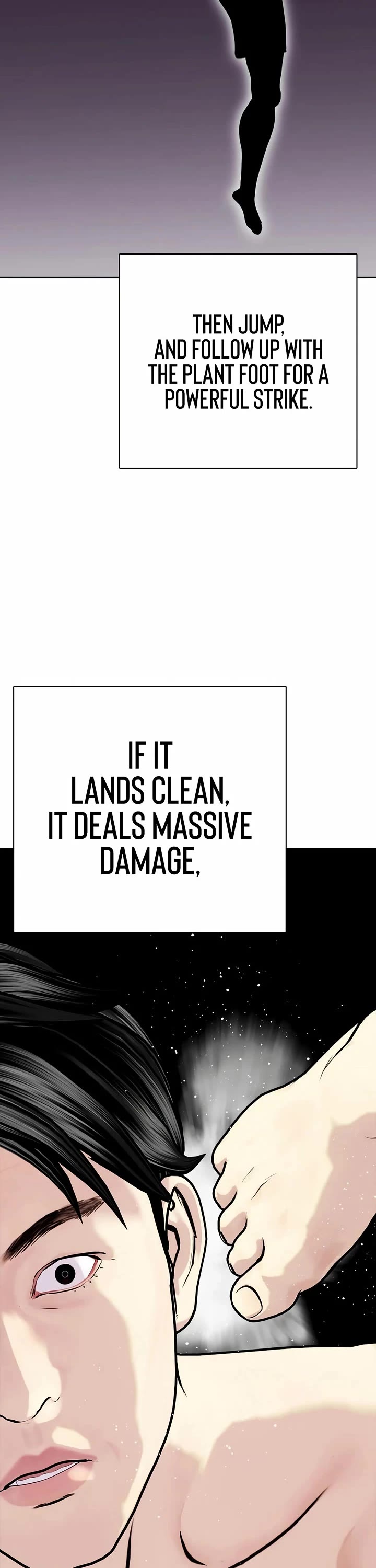 The Outcast Is Too Good At Martial Arts chapter 114 page 2