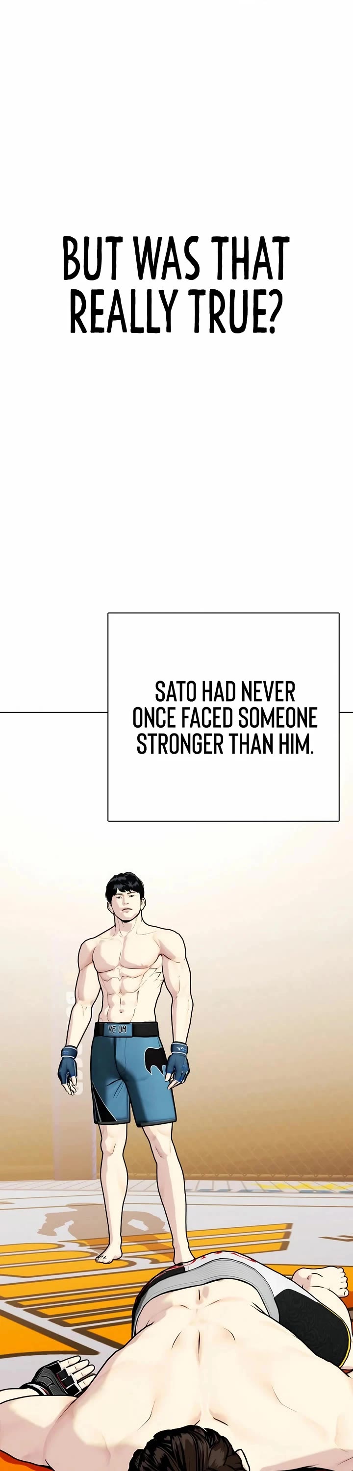 The Outcast Is Too Good At Martial Arts chapter 114 page 27