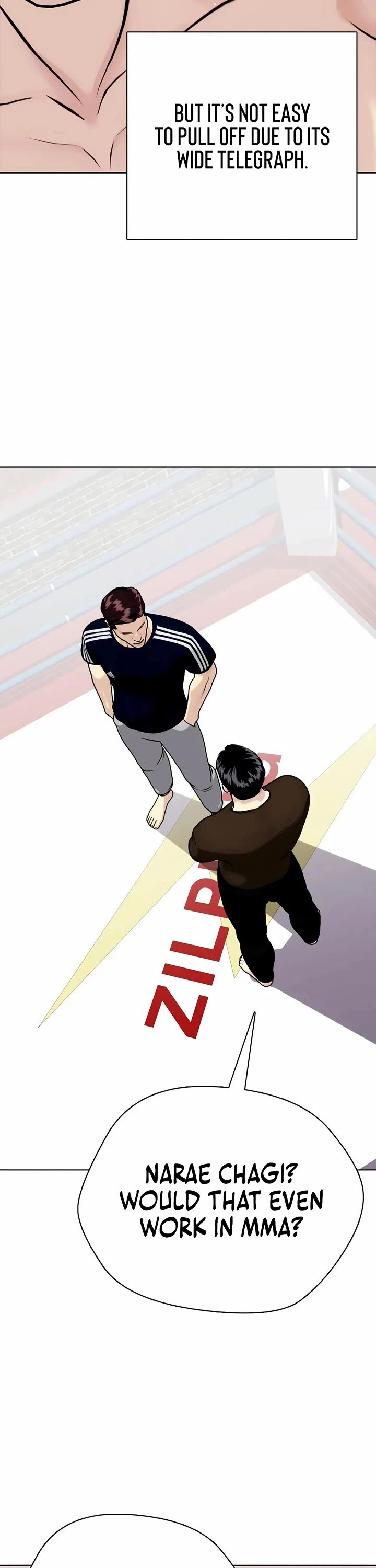 The Outcast Is Too Good At Martial Arts chapter 114 page 3