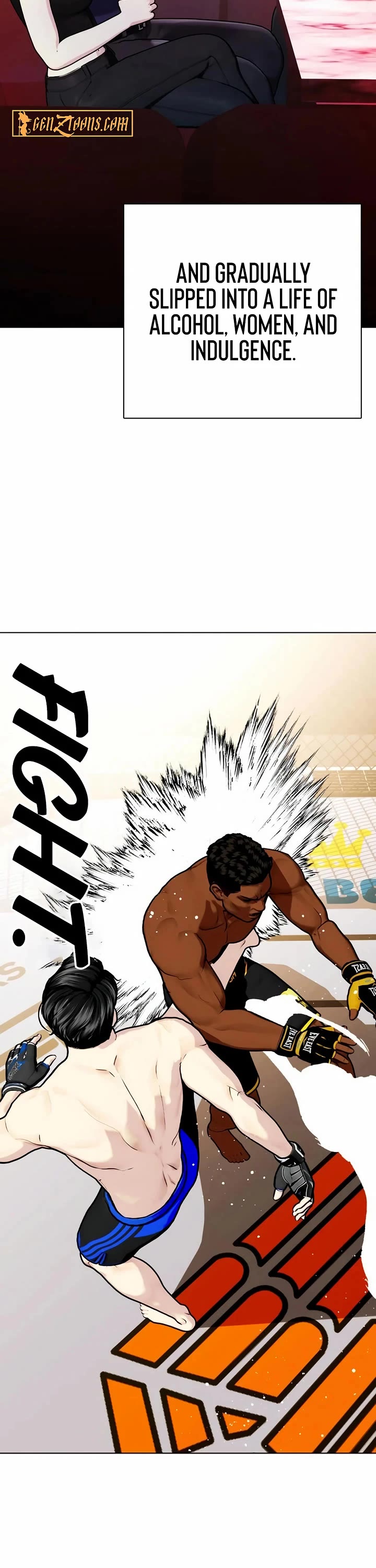 The Outcast Is Too Good At Martial Arts chapter 114 page 37