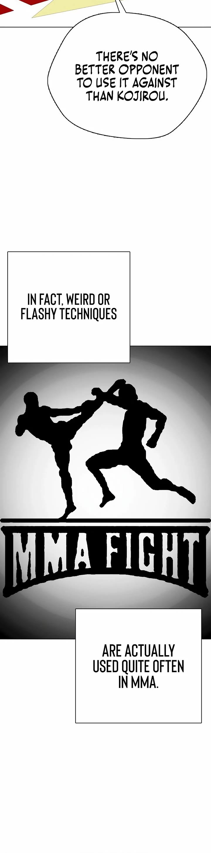 The Outcast Is Too Good At Martial Arts chapter 114 page 5