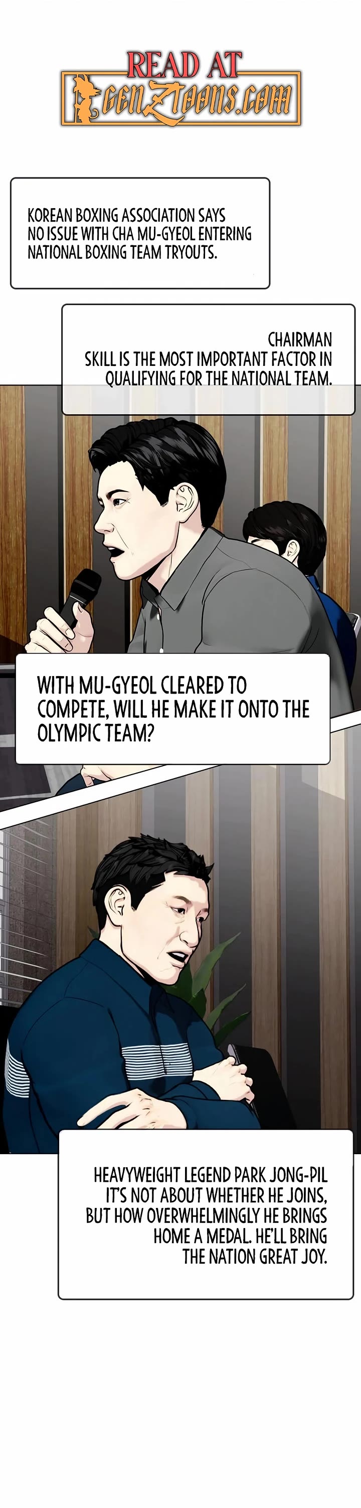 The Outcast Is Too Good At Martial Arts chapter 116 page 1