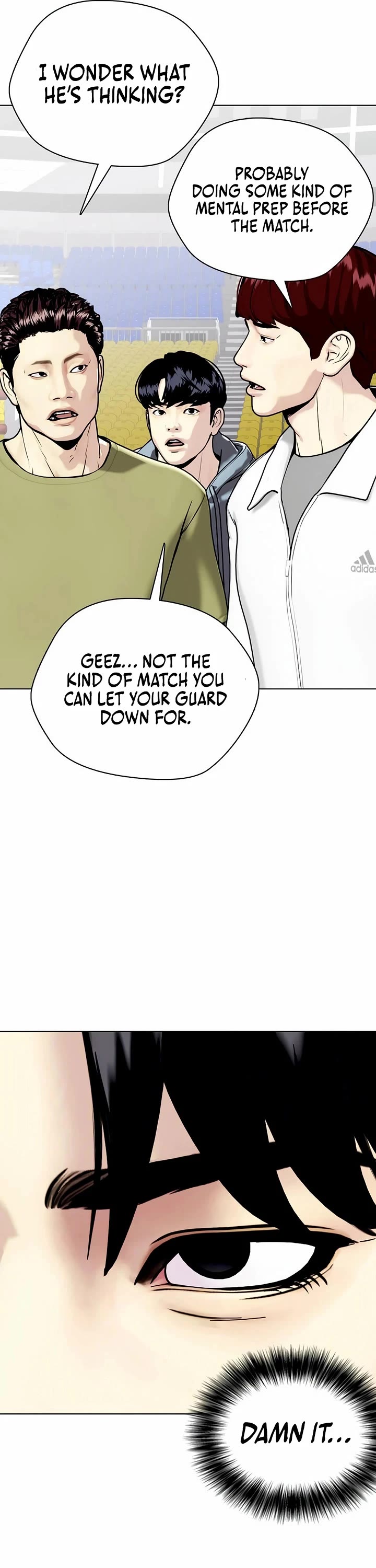 The Outcast Is Too Good At Martial Arts chapter 116 page 10