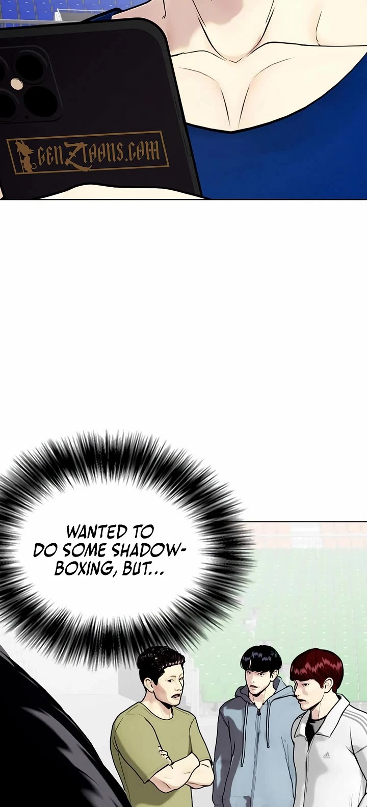 The Outcast Is Too Good At Martial Arts chapter 116 page 12